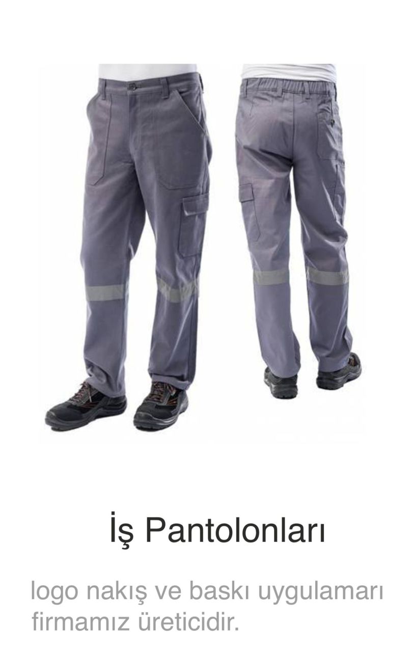 İş Pantolonları İş elbiseleri