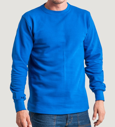 Bisiklet Yaka Sweatshirt İş Elbiseleri