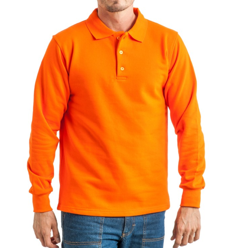 Polo Yaka Sweatshirt