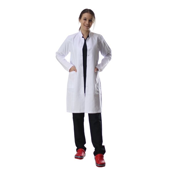 Kadın Hakim Yaka Doktor Önlüğü- Laboratuvar Önlüğü- Öğretmen Önlüğü