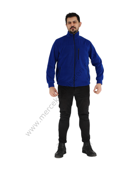 Saks mavi polar mont