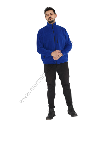 Saks mavi polar mont