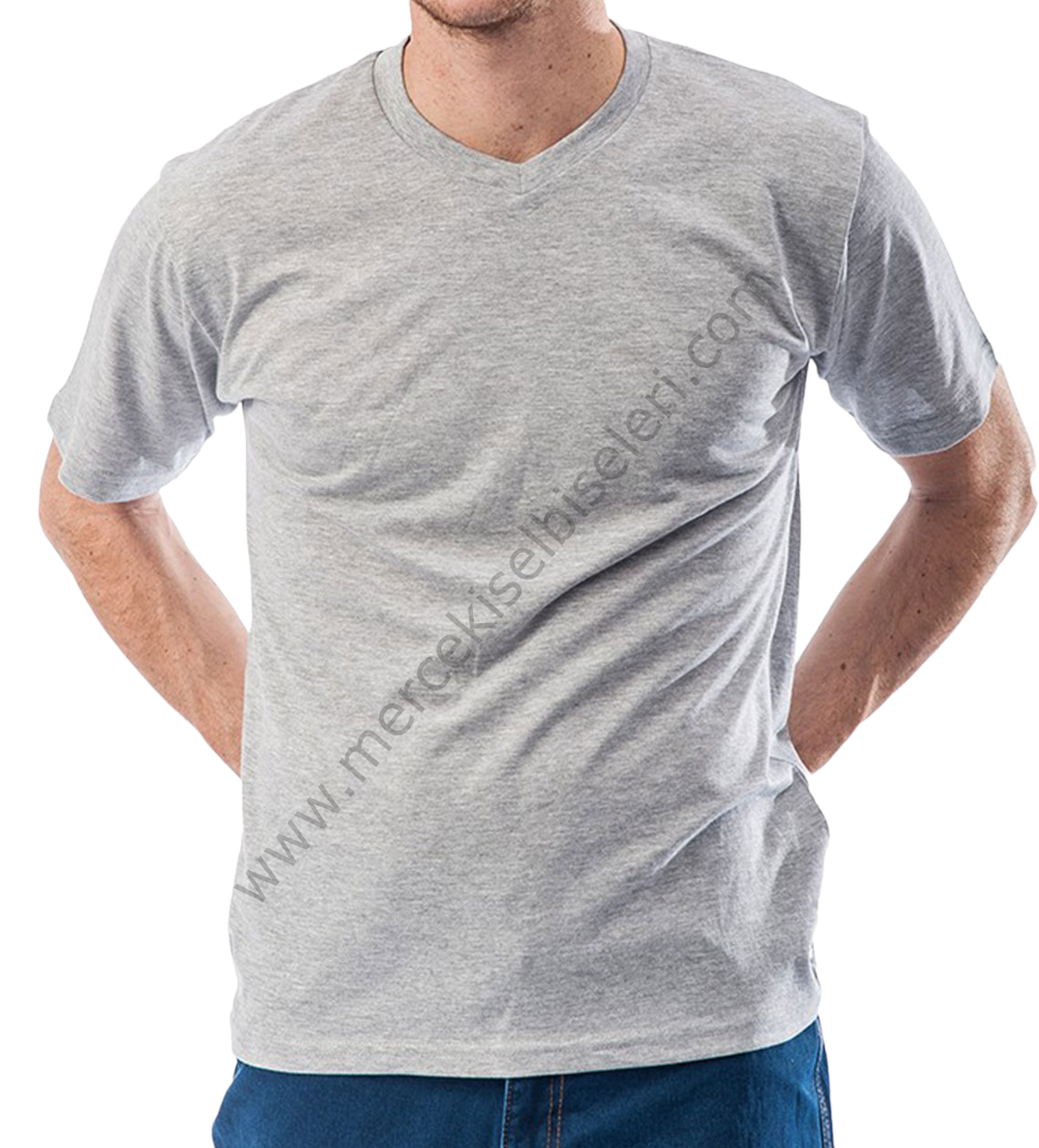 gri V yaka tshirt