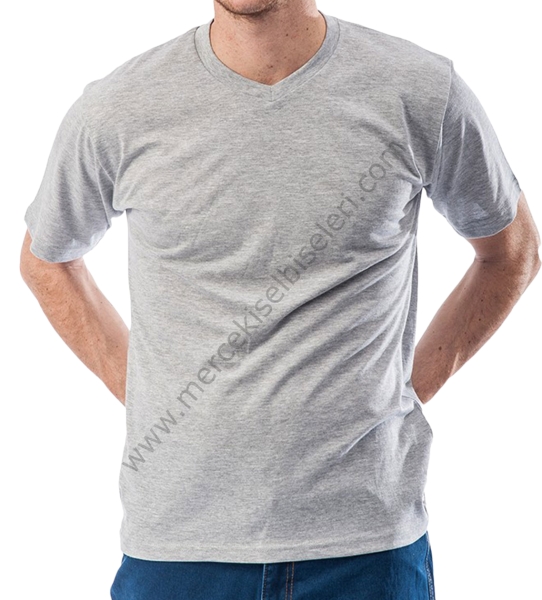 gri V yaka tshirt